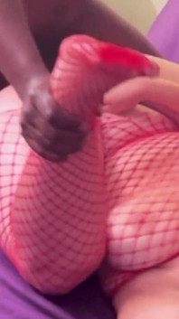Quite in My House, Loud Slut Takes BBC Cum on Her Back ~ Mystic Ginger