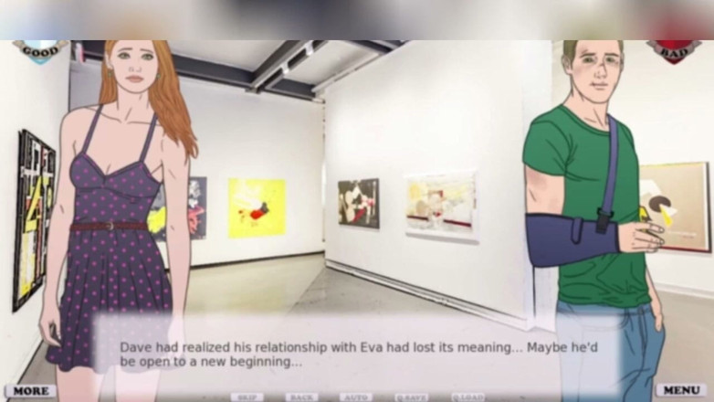 3DXXXTEEN2 Cartoon: Anální trojka s Natem a Damianem. 3D porno - Kreslený sex