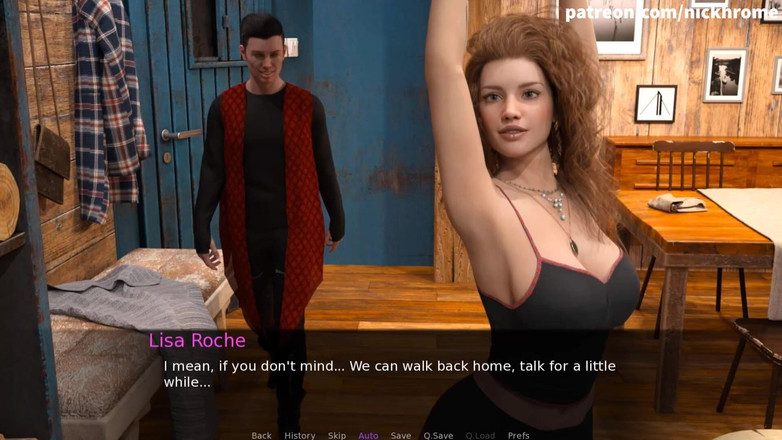 Visual Novels: Nursing back to pleasure - part 168 - it's almost bed time