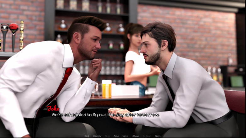 Wickedgammes studio: 남편과 남편의 상사와의 섹스 휴가(2부)