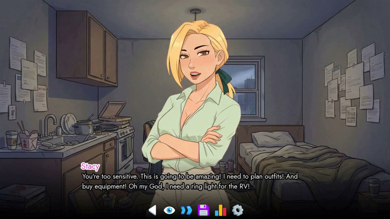 Dirty GamesXxX: Cuck Tales Road to Cuck - Episode 1