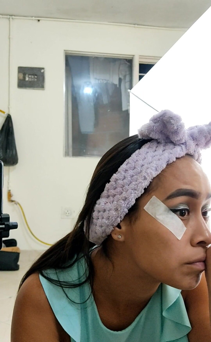 Brunette_sexy93: Schminken schön