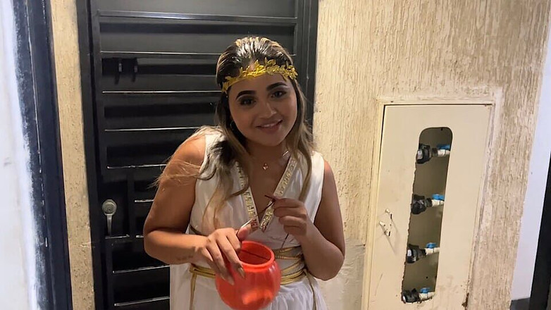 Yohamedi: Cadılar bayramında tatlı sipariş etmek böyle