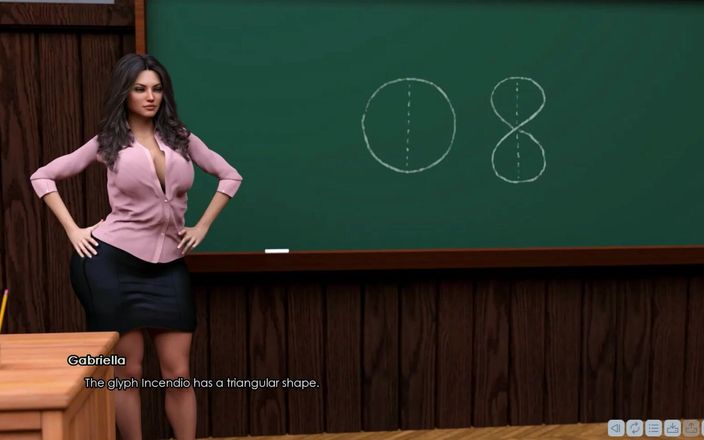 Miss Kitty 2K: Lust Academy 2 - Part 178 - Two Circle Shapes by Misskitty2k