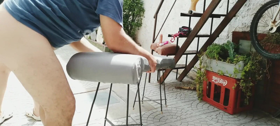 Activecouplearg: Deep Throat Couple Fucking Outdoors