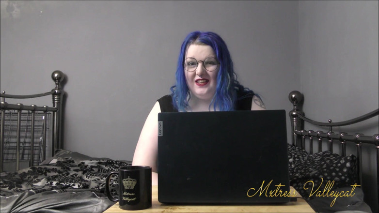 Mxtress Valleycat: Jerking from home