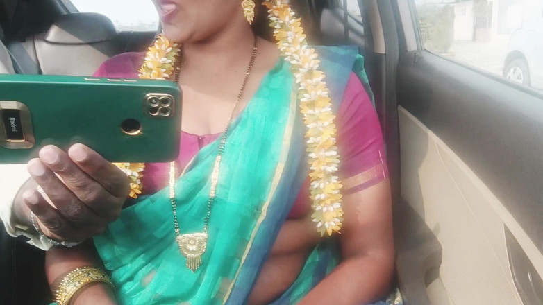 Telugu honey lips: Styvmamma bilsex, Telugu smutsiga samtal