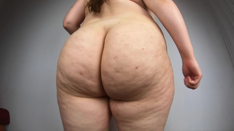 Lena Rose: Big Fat Ass Shaken in Slow Motion