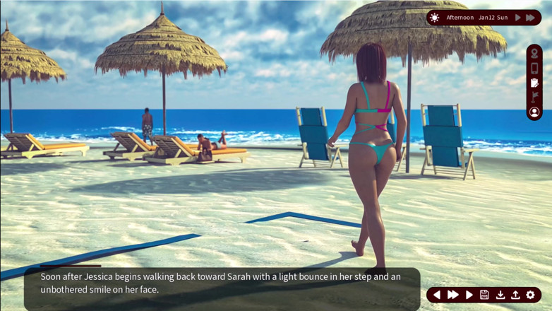 Kitty Gamer: Szepty Desire 4