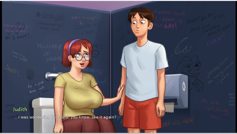 XXX Games Bunk: Sommarsaga - spel - rollspel - tabu - Judith Big Saggy Bröst Pressning och...