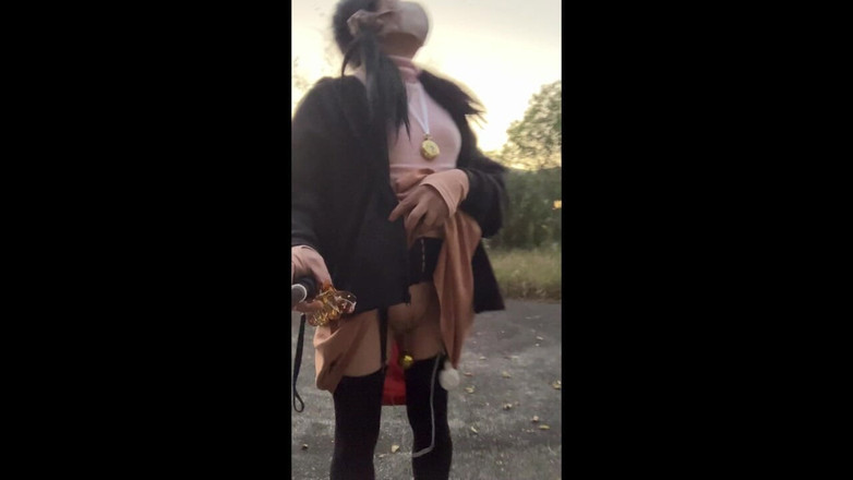 megu2002: Pelatihan Independen No22 Exposure Walk Di Sepanjang Jalan saat Senja