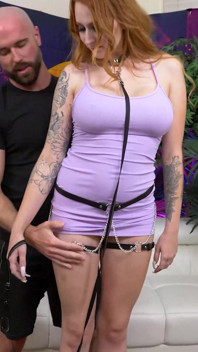 Stunning Sky Mae Is Horny for Danny Steele's Hardcore Sex!