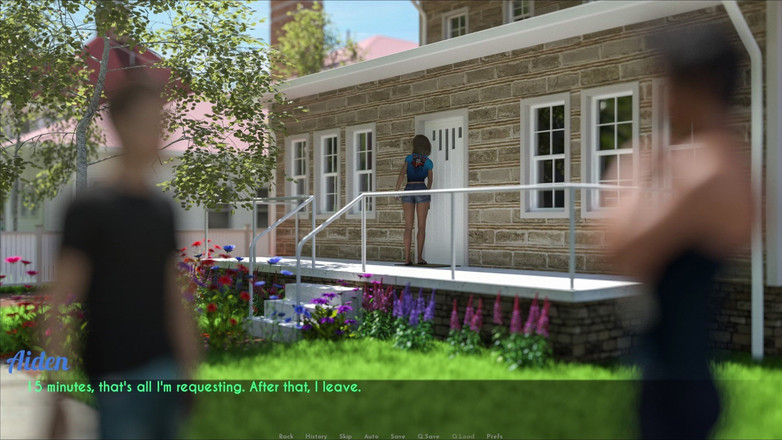 Porngame201: Uma esposa e madrasta real fodendo Sophia e Ellie esguichando...