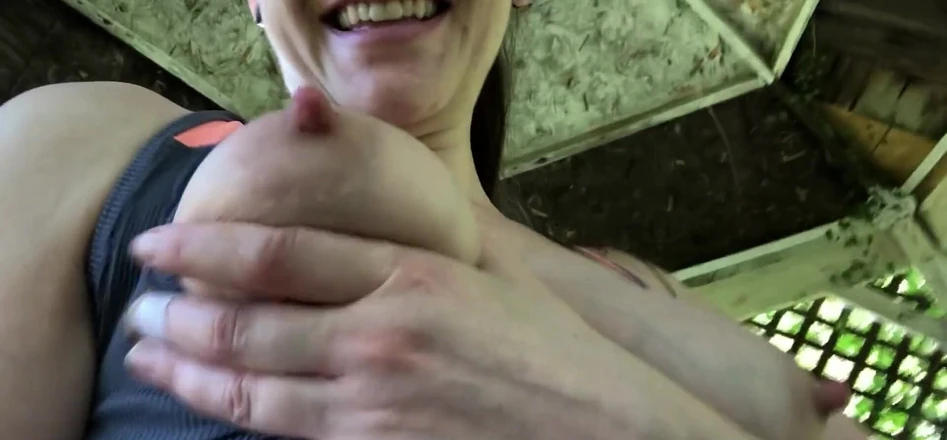 AdalynnX: My Titties Are so Full of Milk Today! Thirsty?
