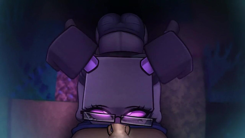 LoveSkySan69: Minecraft hentai geiles handwerk - teil 27 - endergirl lutscht schwanz! von Loveskysan69