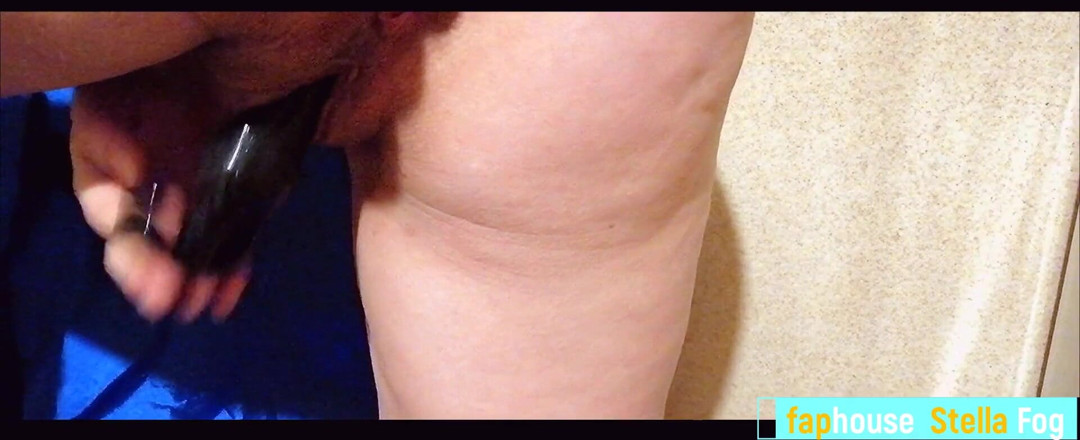 Stella Fog: It's my first masturbation video on camera