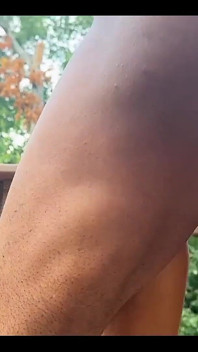 Venkovní šukání ráfku a bbc creampie