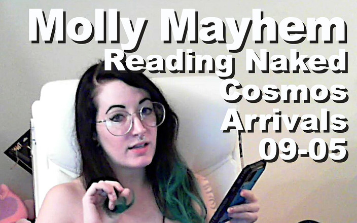 Cosmos naked readers: Moly Mayhem čte nahá kosméra Kniha 1, kapitola 9