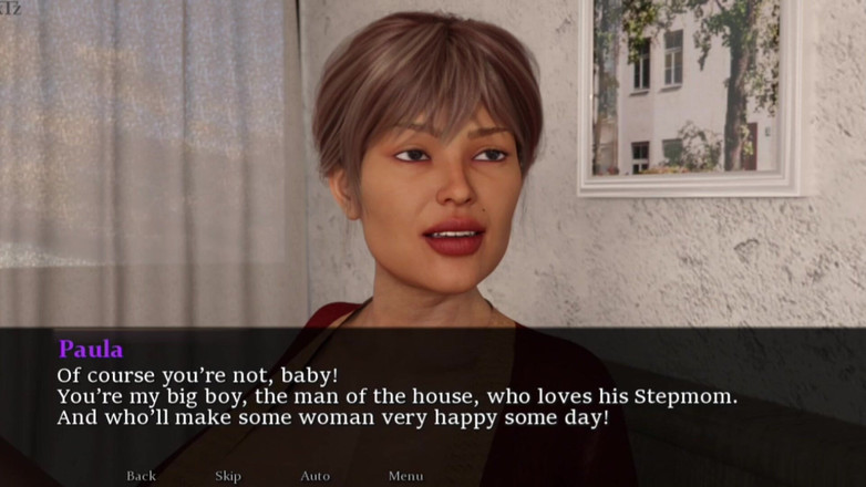 Q Boy: 熟女继母和perv.继子 - 拯救宝拉 - ep01