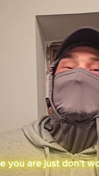 Hardcore Fuck with White Mask Guy