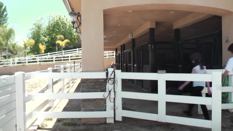Lesbian Illusion: Lesbian riding college (Full movie)