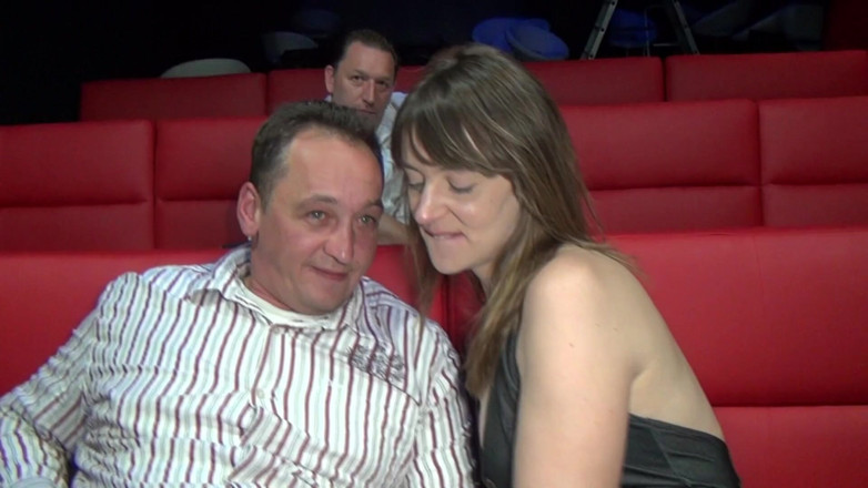 Erotic Club: When Everyone Suddenly Gets Horny in the Cinema! Biggest Fuck...