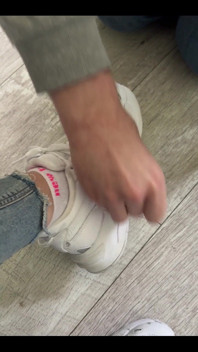 I Like My White Shoes Sparkling Clean