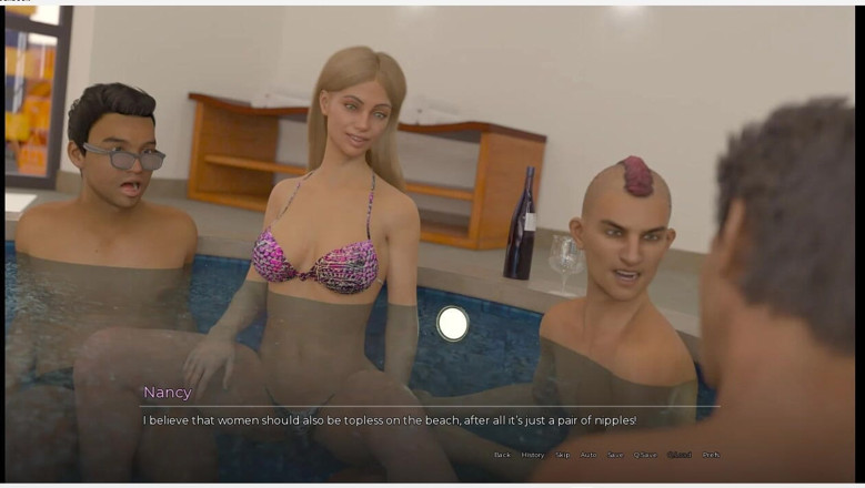 XXX Games Bunk: Kniha kouzel hratelnost pronajímatelka ošukaná nájemci přátel
