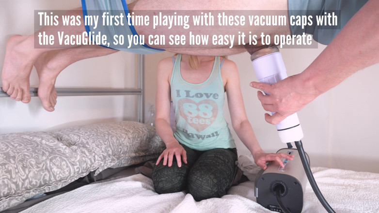VelvetVeronica: Hacking Your Fleshlight for Automatic Blowjob/handjob! Vacuglide 2