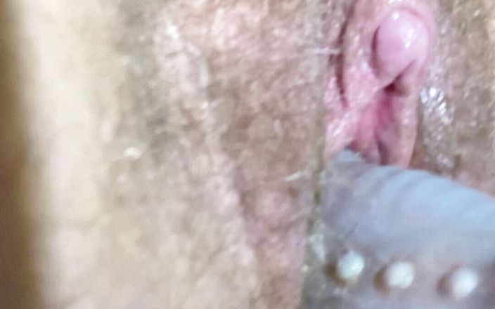 Vero Virginia: Trans man FTM stretching his wet pussy with a bad...