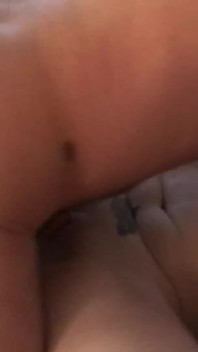 Hot couple outstanding sex in bed