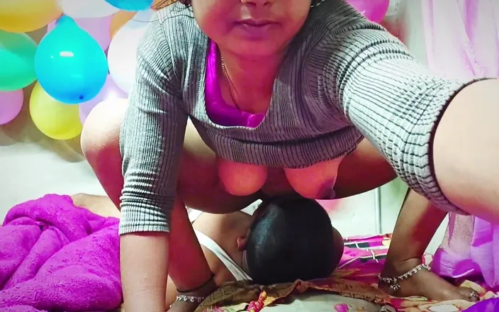 Bangala bhabhi: Pussy Eating and Boobs
