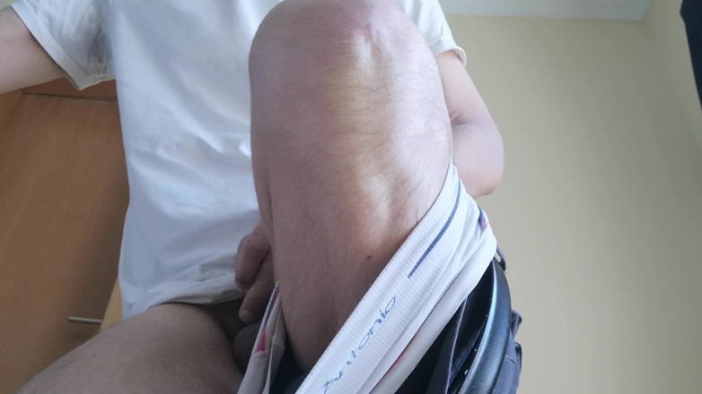 Rafael Torreano: Me Stripping, Getting It Hard and Cuming