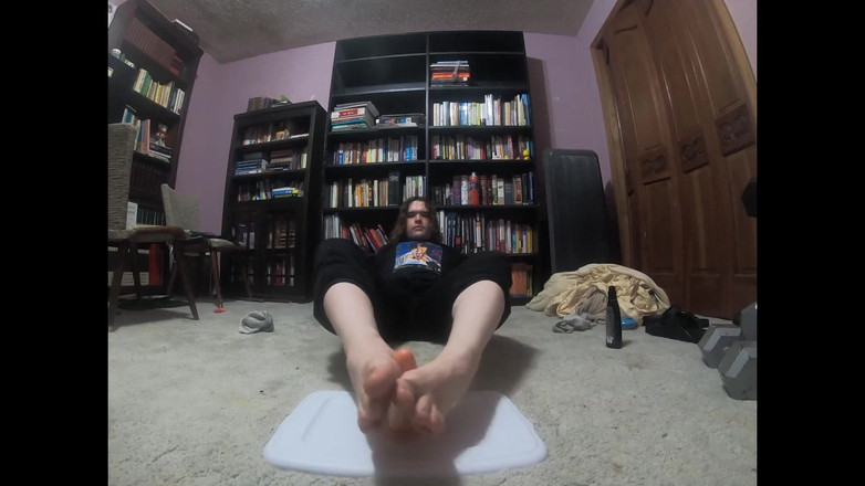 Mr Dimples: 微胖男孩给他的假阳具足交