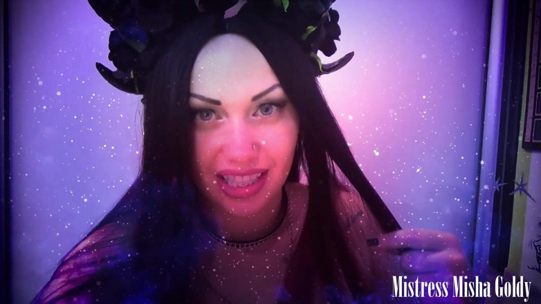Goddess Misha Goldy: SPH seduction from succubus! I need your sperm!