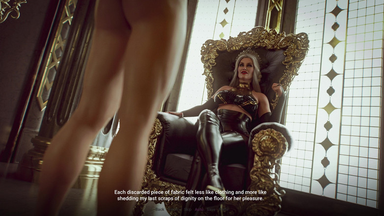 Hotgame Studio X: Потрапив у пастку замку хтивих повій - частина 4 - кінець