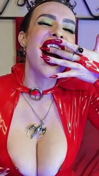 Dracula Saves Me and Fucks My Immortal Vampire Pussy and Impregnates Me