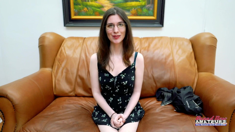 Brand New Amateurs: Part 1 of 2 submissive freaky MILF gets undressed for the camera...