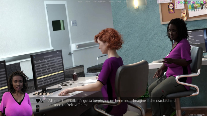 Porny Games: ジェイソンの成人 by Coeur de Cochon - マリアとの幻想的なセックス 8