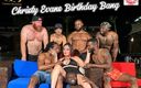 Clarkes Boutaine: Christy Evans ordenó un gangbang de cumpleaños con bbc