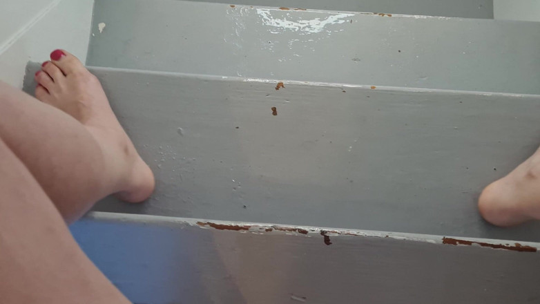 Lily kink: Făcând o cascadă de pișat