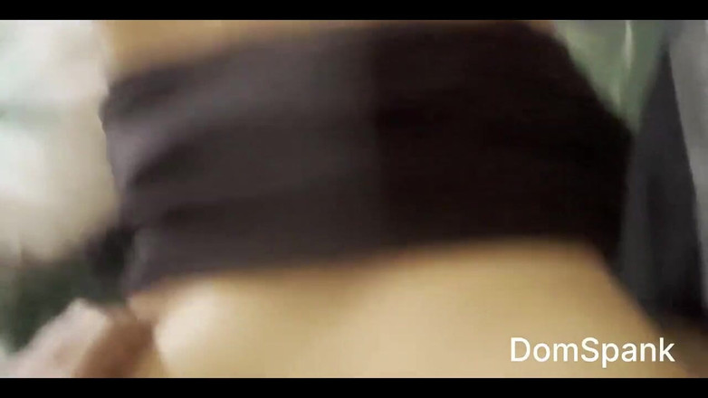 RealDomSpank: Big ass Asian Girls Fucked Doggy Style i wytryski w...