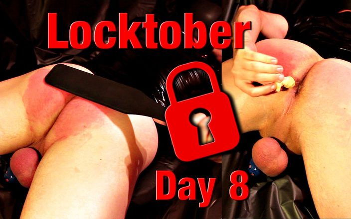 Feti1308: Locktober, jour 8 - fessée et figging