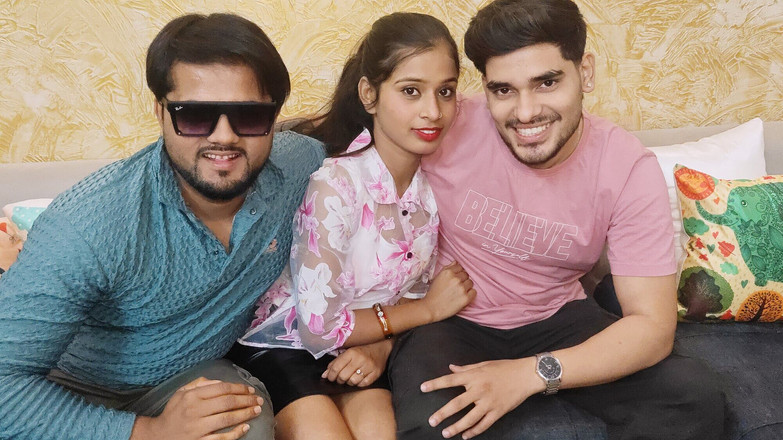 Londamaal123: Indischer desi-dreier gangbang, hardcore-sexvideo