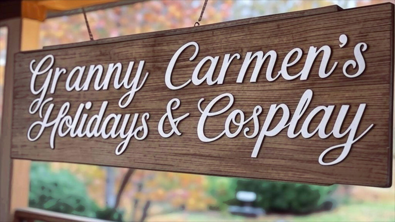 Carmen Angel: Babička Velma Dinkley: Magic Mystery Tour: Vibrátory, Cocksucking, &amp; Creampie, Oh...