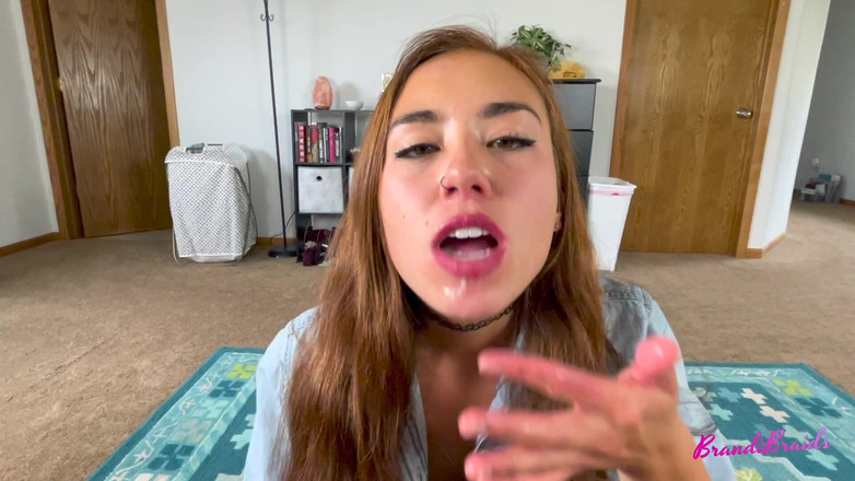 BrandiBraids: Show de fumée entre filles