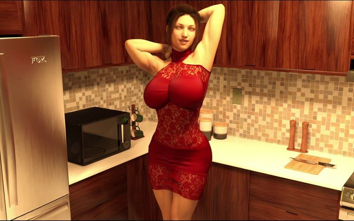 IAsura Gaming: Tranforme kız Mia Nancy ile birlikte oluyor