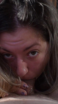 Gentle Deep Blowjob