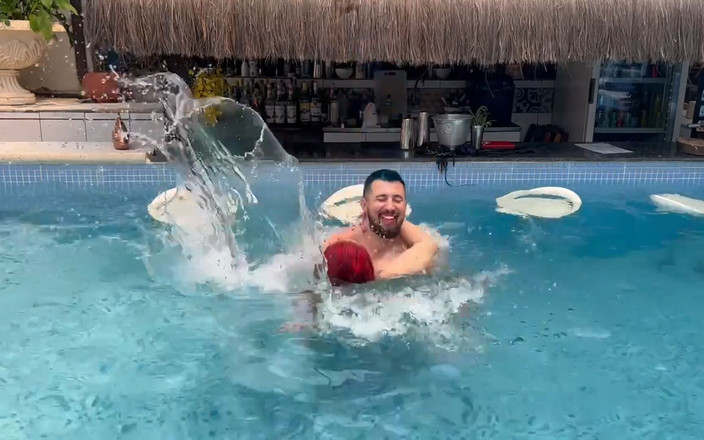 Lucas Neitan: Pousada Liberal BTS - Hậu trường, hồ bơi, bãi biển và...