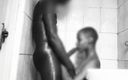 Dzaddy long strokes: Hot Ebony MILF Sexy Shower Scene